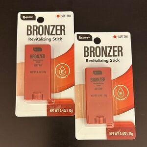 2 Bpure Bronzer Revitalizing Stick - in Soft Tan color which are gorgeous on!